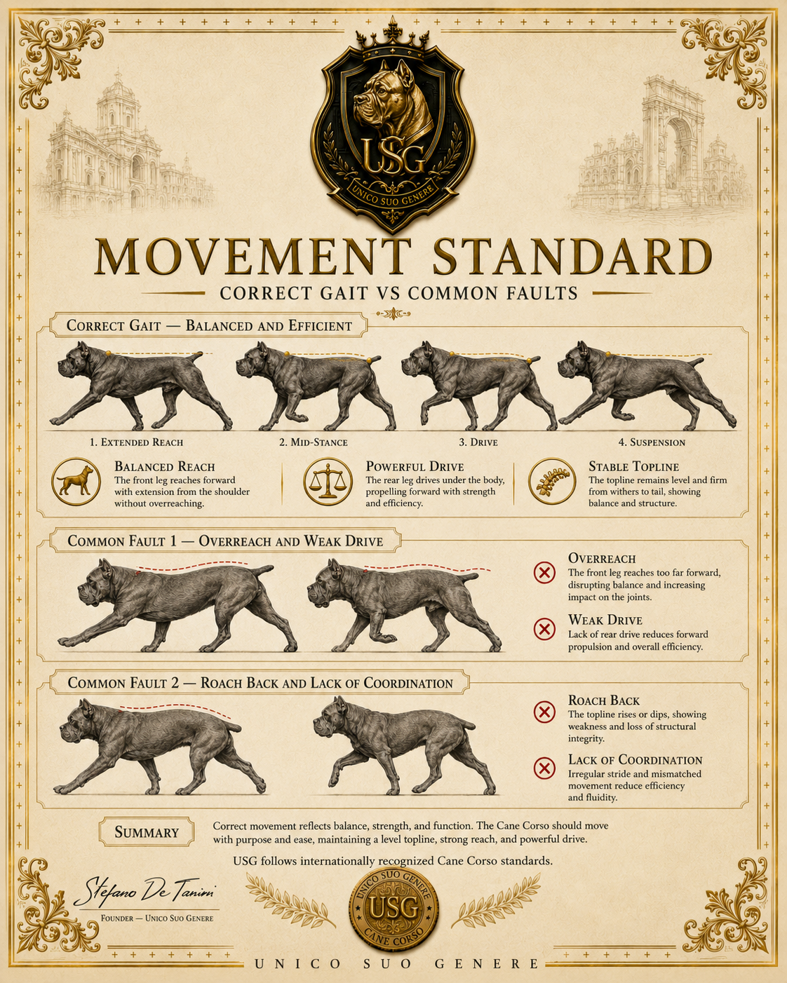 Movement Standard — Owner Orientation